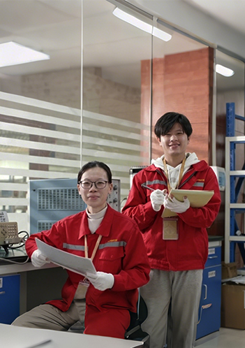 Quality control team