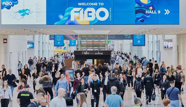 FIBO Global Fitness exhibition