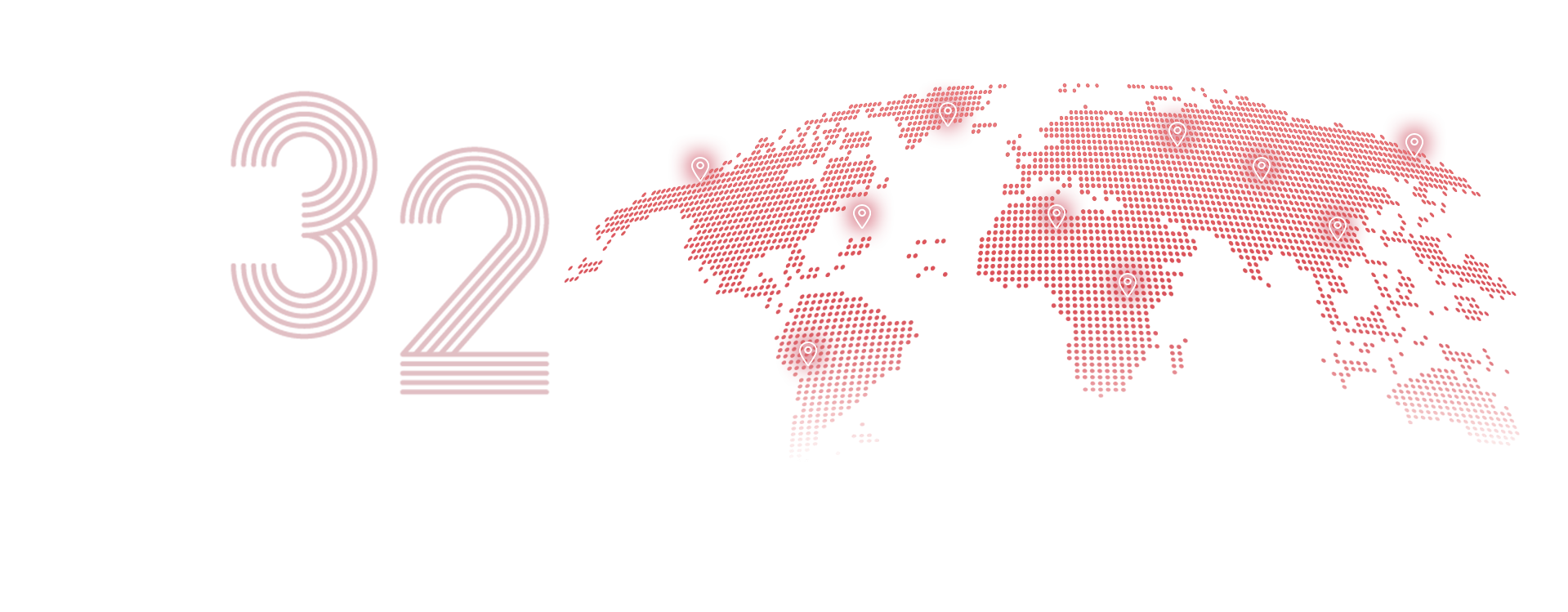 HOHOTime global business map